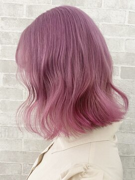 アールプラスヘアサロン(ar+ hair salon) pink color