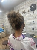 浴衣ヘアセット