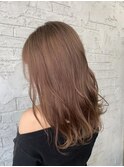 20代30代キャラメルベージュメルトカラーブリーチカラー池袋6169