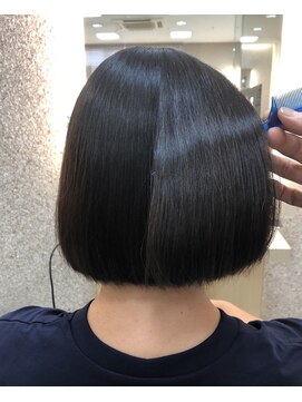 キャパ 秦野(CAPA) ツヤツヤの縮毛矯正かけてみたくないですか?