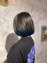 ボヌールヘア(BONHEUR HAIR)&nbsp;ブルーグラデーション