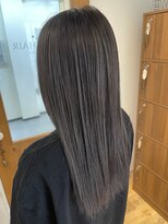 ナナ(Nana.)&nbsp;グレージュハイライトカラー