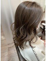 リベラル(liberal)&nbsp;諏訪葵/美シルエット巻き髪スタイル/テラコッタ[30代/40代/50代]