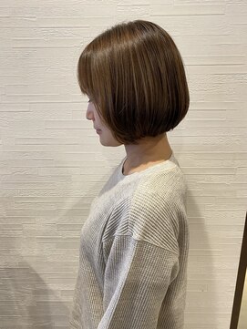 ドアーズ(Door's) 大人女性にオススメ☆シンプルグラデーションボブ