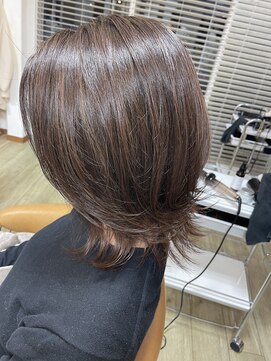 ヘアーメイク エクリュ(hairmake ecru) ナチュラルハイライト