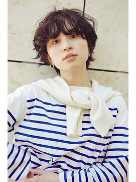 ラレイ(Lalei) 【Lalei】大人可愛いマッシュショート×ゆるふわパーマ 表参道