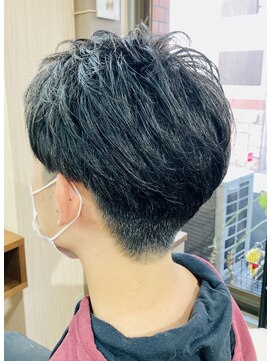 クック ヘアー(Cook Hair) ツーブロックショート#07