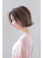 アドレバイハピネス(ADORE by happiness)&nbsp;大人可愛い 　ショートボブルフ　20代30代40代