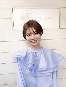 アミュレ(Amule) 大人可愛い20代30代40代丸みショート