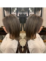 ポラリス(Polaris)&nbsp;佐賀　美髪カラー　ハイライトカラー