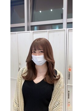 リー 梅田(Lee) Lee梅田茶屋町 韓国風モカブラウン