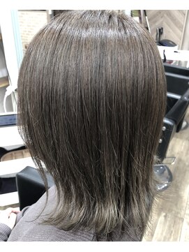 コンセプト(Concept) 外はねグレージュ♪