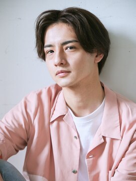 リトル 池袋(little) ナチュラルセンターパート