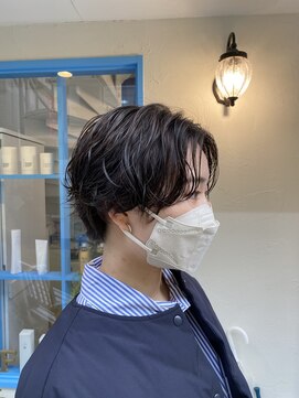 エフ ヘアーアンドリラクゼーション(F. hair & relaxation) ショートパーマ