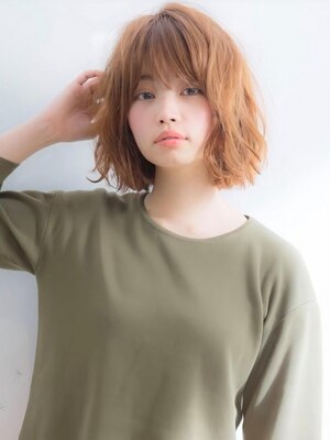 大人の抜け感と無造作感でオシャレ度UP☆あなたに似合うStyleで小顔効果も◎魅力を最大限に引き出します♪