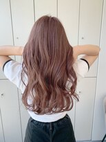 ワヴ ヘアー(WUV HAIR) ピンクベージュ