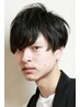 【男の頭皮ケア】カット＋頭皮ケアヘッドスパ￥7700→6200