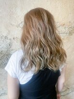 フロール 上大岡(Flor)&nbsp;【Flor上大岡】*３Dハイライト+ペールゴールド *