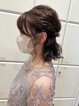 コワファースト  させぼ五番街店(COIFF1RST) ゆるふわ★ハーフアレンジ