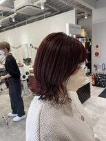 アヴァンス 京橋店(AVANCE)&nbsp;ブリーチなしレッド