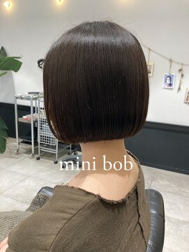 ティオル(Tioll) ミニボブ