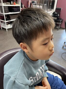 アメジスト(amethyst) キッズカットツーブロック