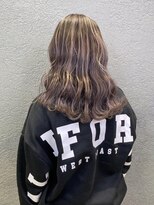 ラヴリア クルメ(LOVERIA KURUME)&nbsp;バレイヤージュ（ベージュ）