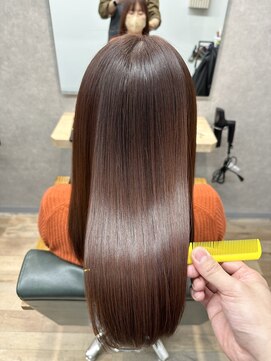 リベストバイジェービー 稲毛(li best. byjb) チェリーブラウン/フェミニン/ダークアッシュ［稲毛/稲毛駅］