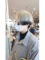 ケーオーエスビューティー(K O S beauty)&nbsp;エンドカラーハンサムショート