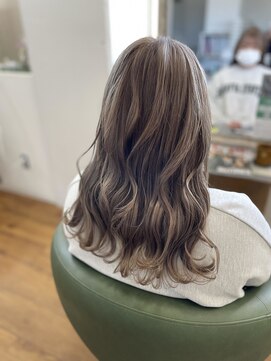 ヘアーガーデン バレッタ(hair garden barretta) ハイライト×ローライトのティラミスカラー