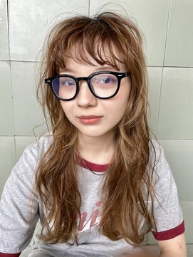 フィグバイアルテフィーチェ(fig by artefice) ルーズウェーブロング