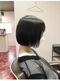 縮毛矯正ボブ