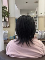コアフィールフィス(COIFFURE fils)&nbsp;新規お得クーポンあり【見附　今町】ウルフ外ハネヘア