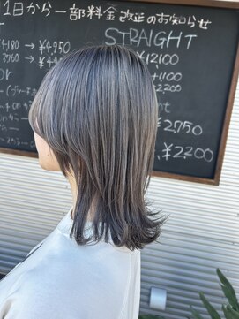 ラブヘアーグリーン(LOVEHAIRGREeN) グレージュ