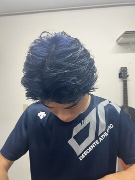 クリープ(Creep) 夏はやっぱり青!