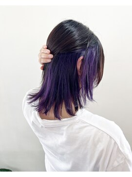 フラム(fulam) ウルフ×インナーパープル