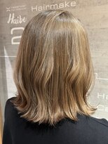 レザボアハイブ(reservoir Haibe) ベージュカラー