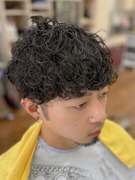 アローズヘアーあいば(ArrowsHair あいば) 波巻きパーマ