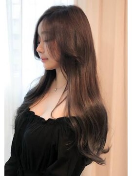 シャトン 中崎(chaton) 艶髪を作る髪質改善カラーならお任せ下さい☆