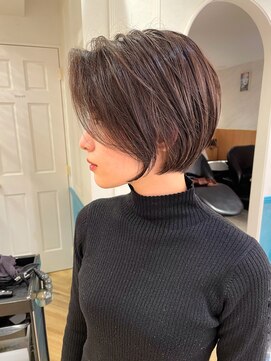 ロンドソレイユ 池袋(Lond soleil) ショート/ボブ/髪質改善×ブリーチなし[池袋]