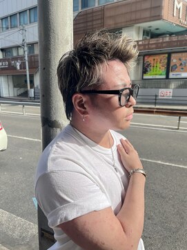 アヴァンス 天王寺店(AVANCE.) 【松元担当】ウルフアップバング×フルメッシュ