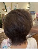 ミディアムショート