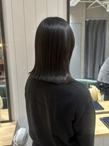 アーツ 茅ヶ崎(arts) ミディアムヘア/髪質改善トリートメント