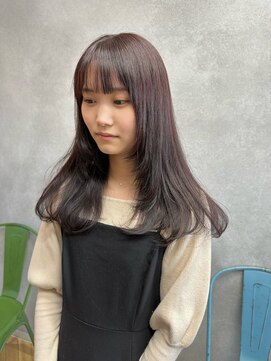 グローバルヘアー バランス(global hair BALANCE) 10代20代layer style