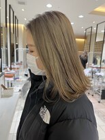 モードケイズ 六甲道店(MODE K’s) 髪質改善カラー×ioLuトリートメント【六甲道/髪質改善】