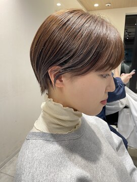 スミス 秋葉原(Smith) コンパクトショート／髪質改善／イノアカラー