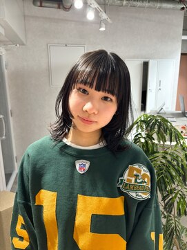 アドネ プライム(adne prime) ミディアムウルフ　【ウルフ/栄/矢場町/ペールトーン】