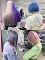 ディーカヘアーセンダイ(Di KA HAIR sendai) ペールトーンのブリーチカラーが得意です☆