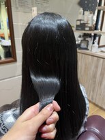 チアー ヘアリラクゼーション(cheer HAIRRELAXATION)&nbsp;髪質改善トリートメント＋黒髪ロング
