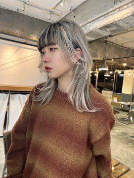 ニュートン(NEWTON) 【newton×梅原】☆ロングウルフ☆